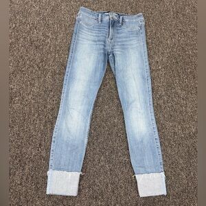 Women’s Hollister High Rise Jean Legging Crop